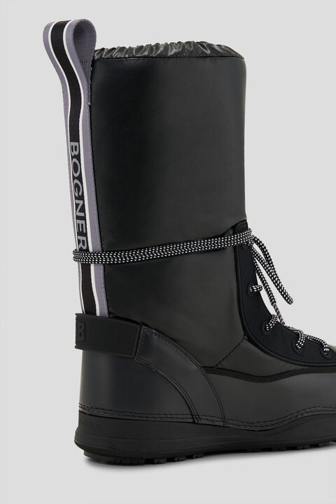 Les Arcs Snow boots in Black - 6