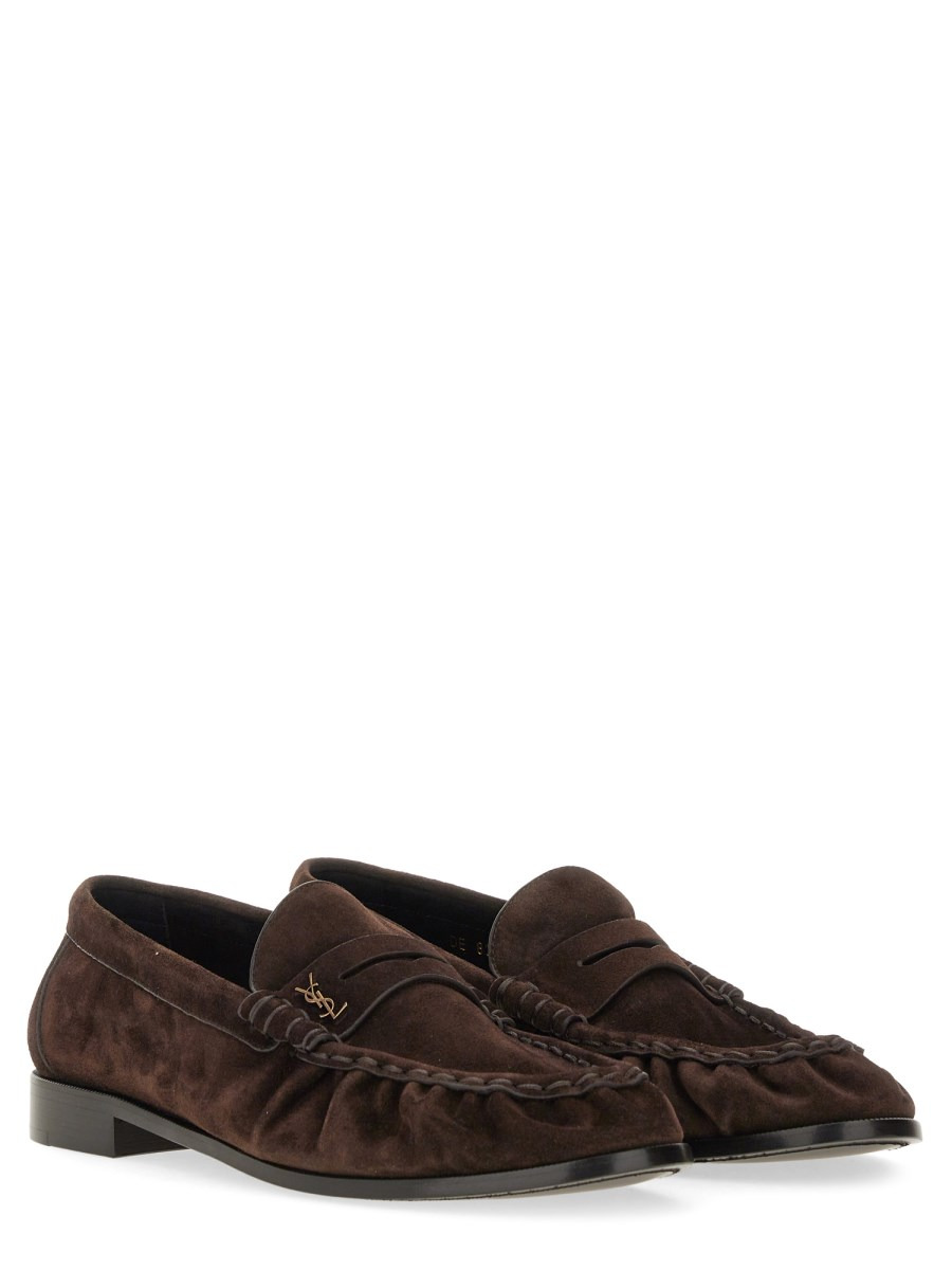 SUEDE "LAURENT" LOAFER - 2