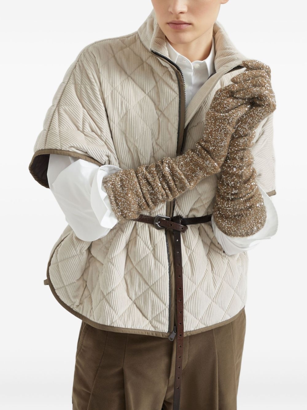 quilted jacket - 4