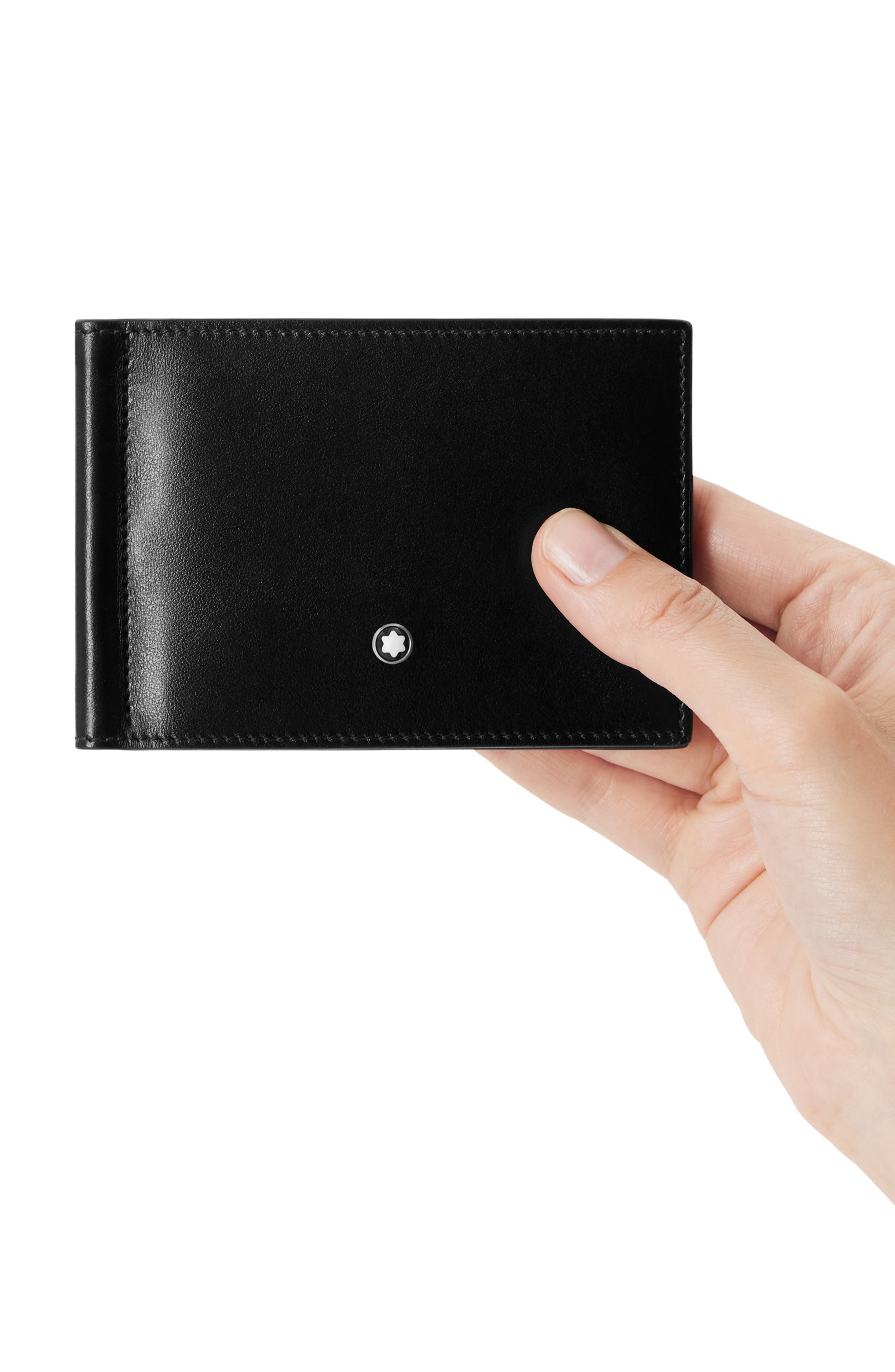 Montblanc Meisterstück Leather Bifold Wallet in Black at Nordstrom - 3