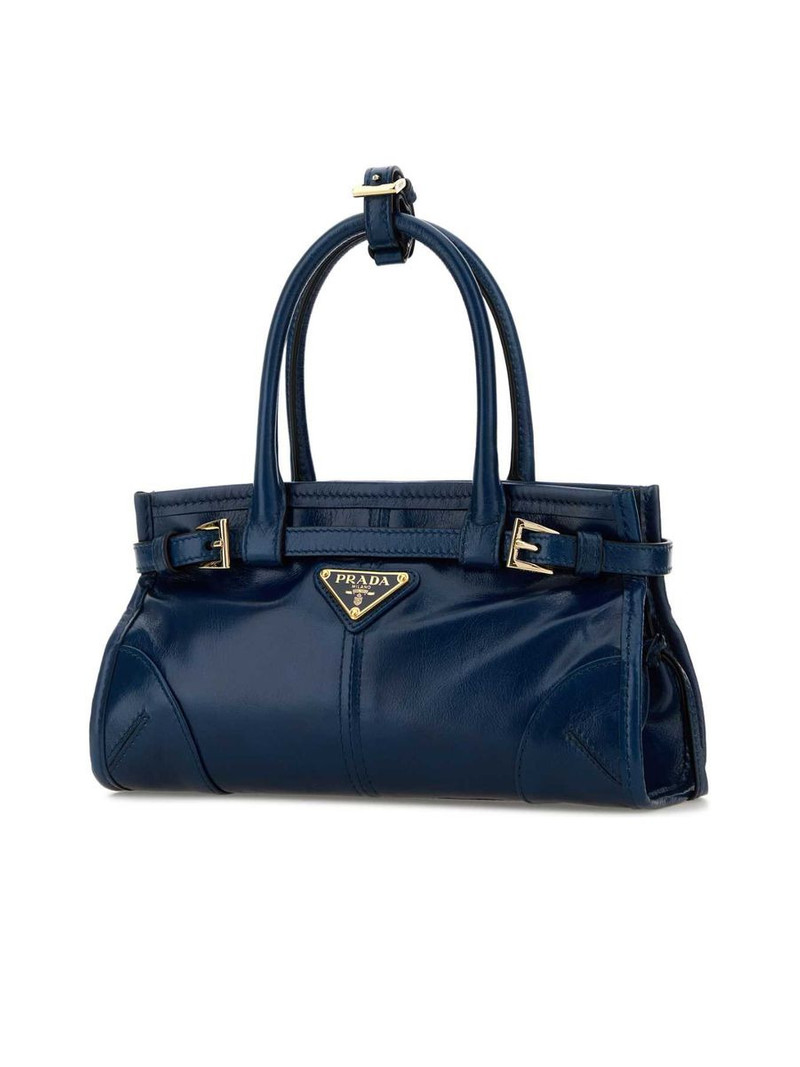 Prada Prada Bonnie Leather Mini Handbag outlook