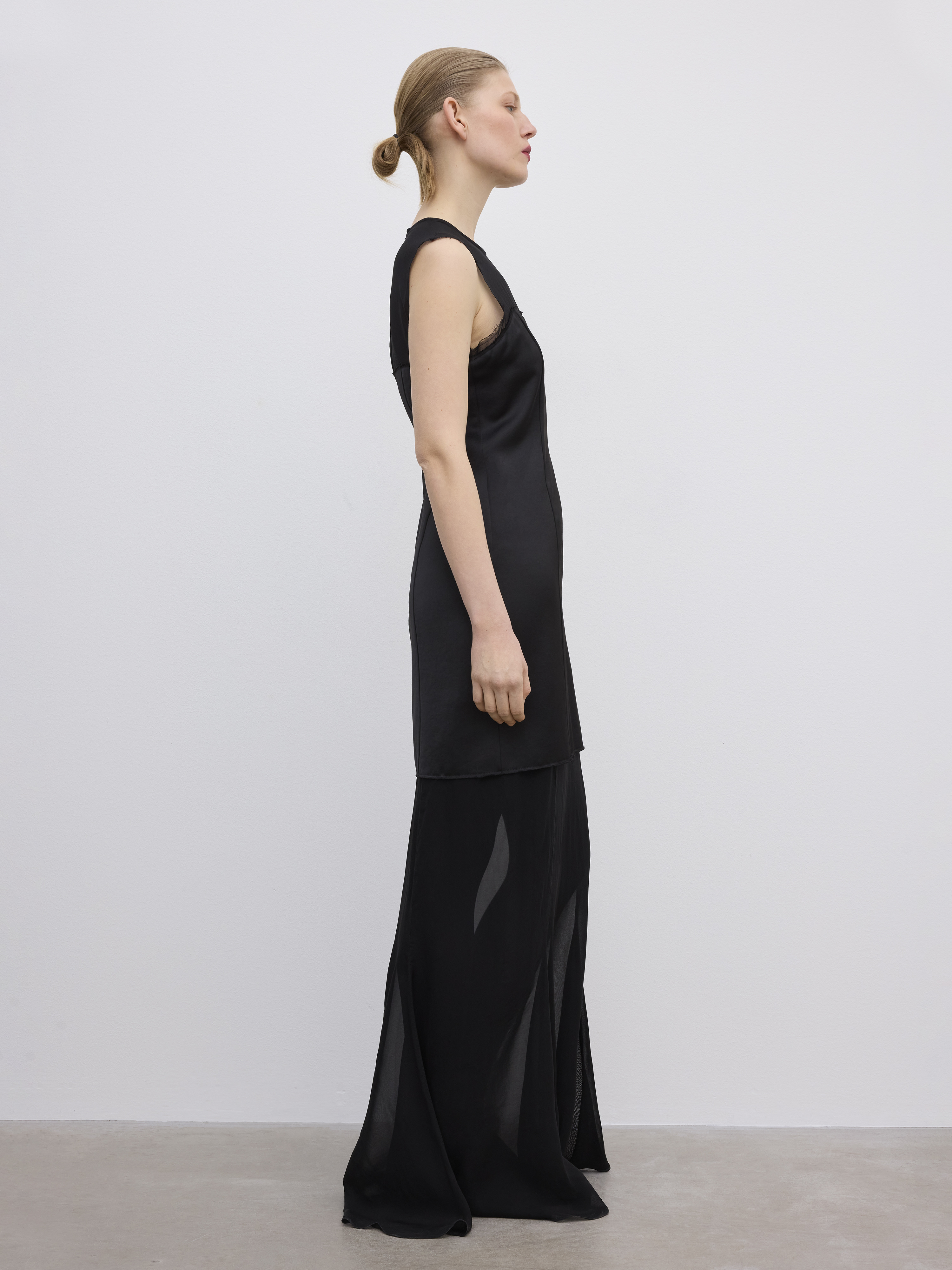 Two-layer Maxi Dress - 3