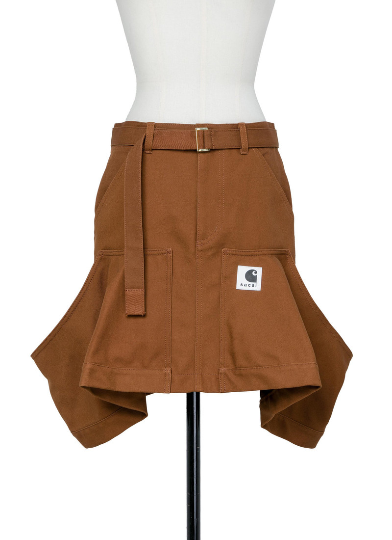 sacai Carhartt WIP Duck Skirt outlook