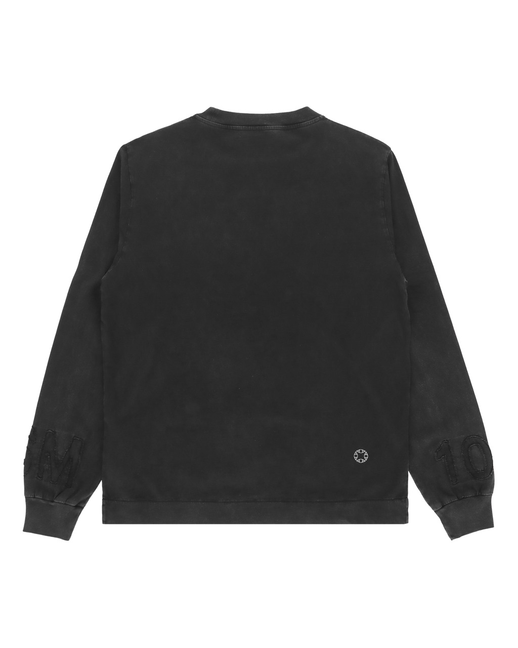 TEXTURED LOGO LONG SLEEVE T-SHIRT - 2