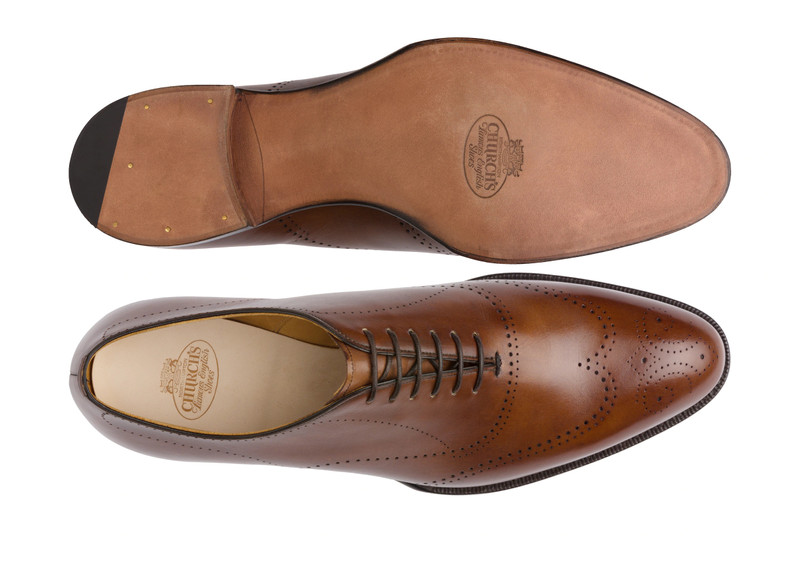 Dickens
Masai Leather Oxford Brogue Lichen 3