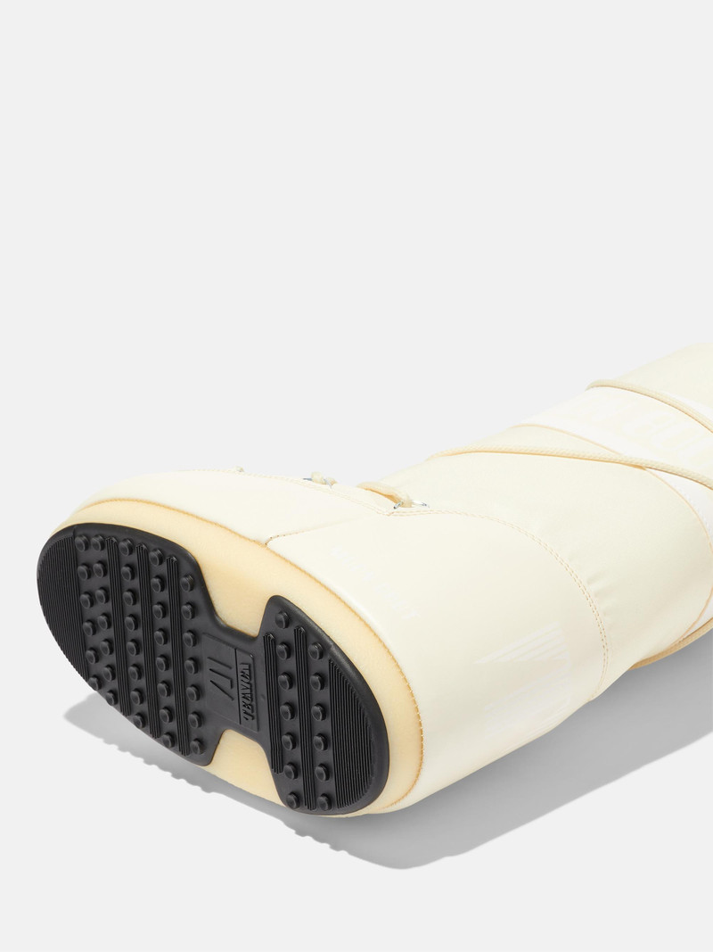 Unisex Unisex Icon Nylon Boots - Cream 4