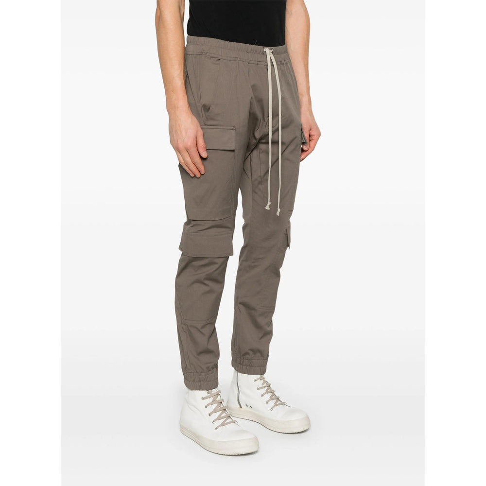Rick Owens Brown Trousers - Tapered Trousers Men - 4
