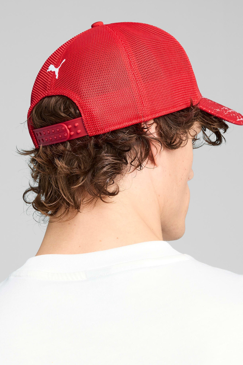 Ferrari Race Trucker Cap 3