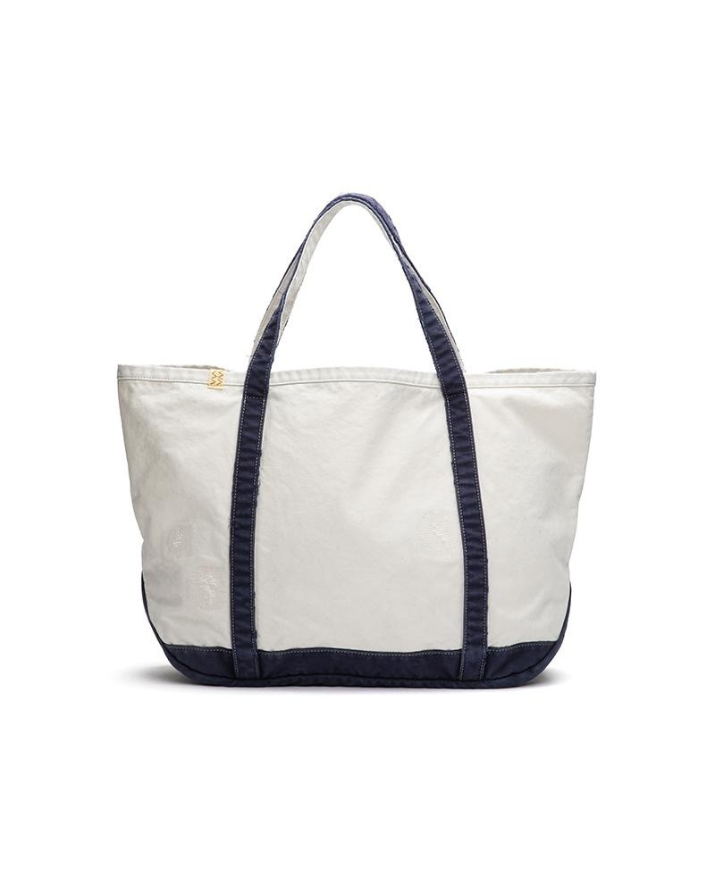 VISVIM JUNEAU TOTE CANVAS トートバッグ visvim JUNEAU TOTE (CANVAS) INDIGO | REVERSIBLE