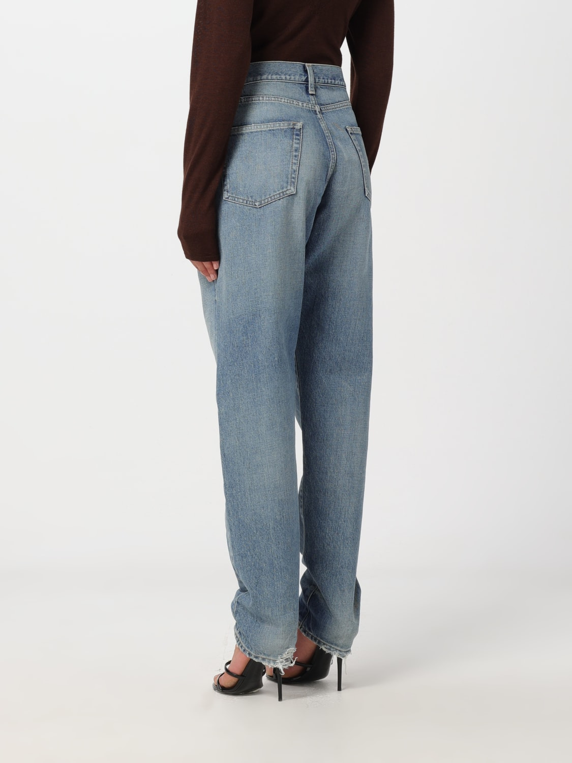 Jeans woman Saint Laurent - 3