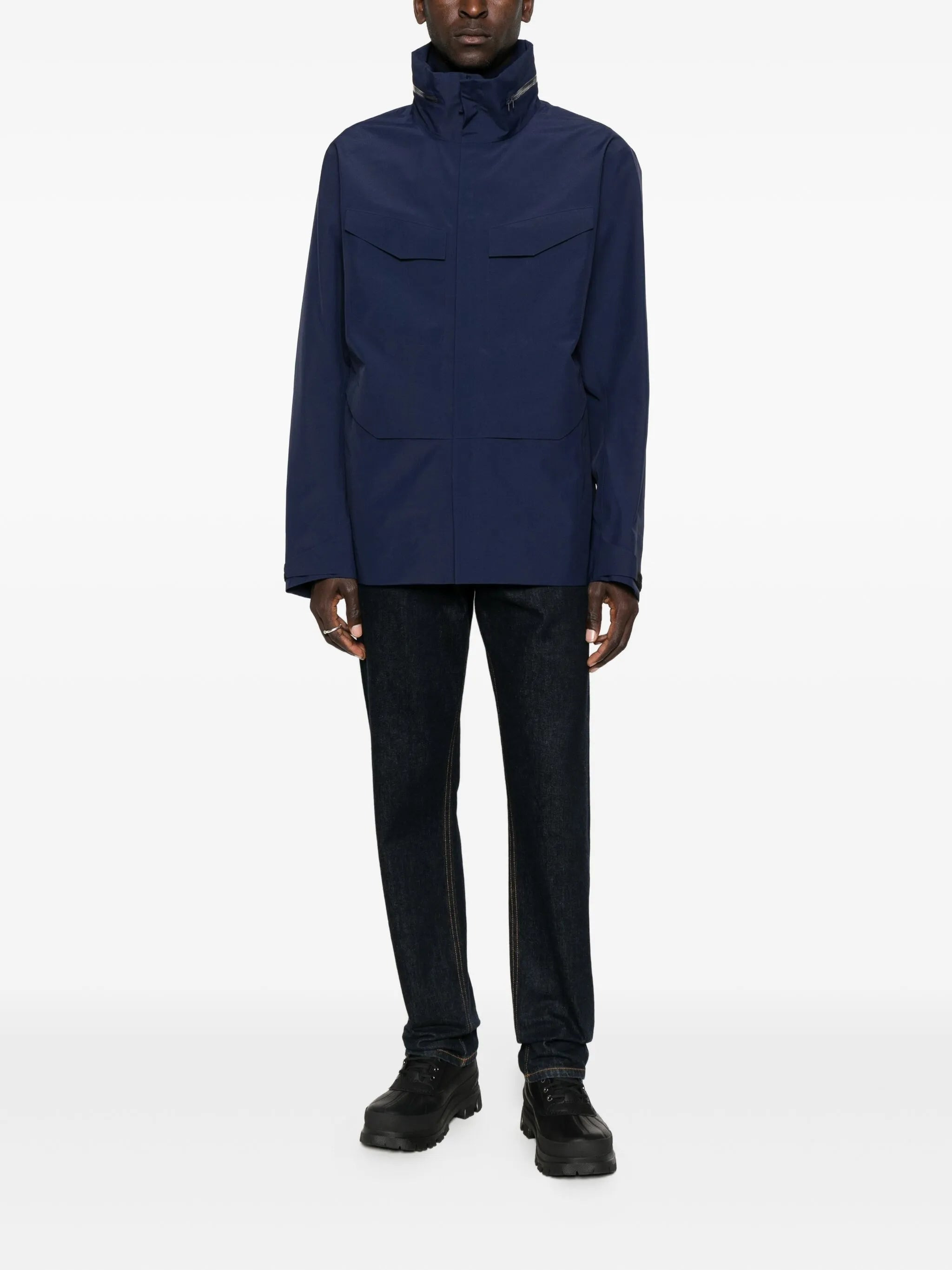 Veilance Flap-pocket Lightweight Jacket - 3