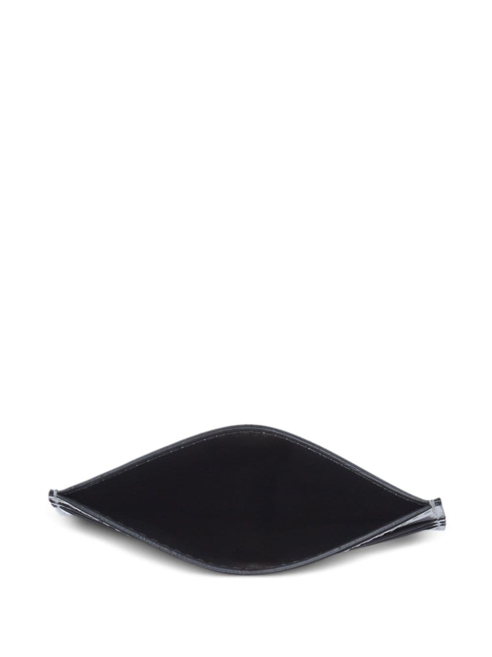 logo-embossed leather wallet - 4