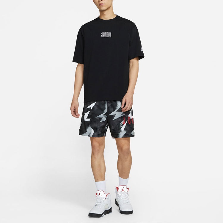 Air Jordan As Jumpman Gfx Ss Tee 'Black' DO8906-010 - 3