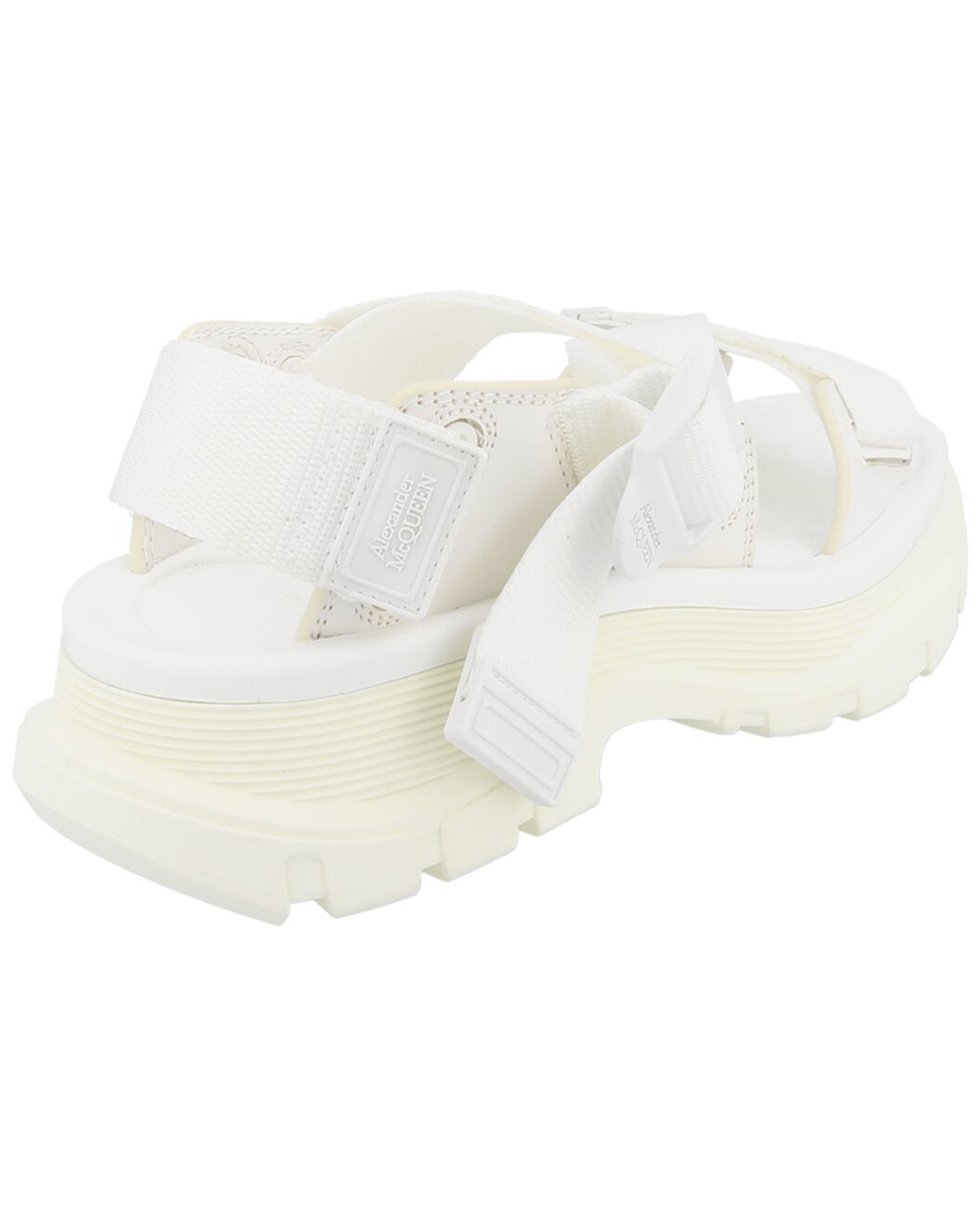 Alexander McQueen Tread Leather Sandal - 2