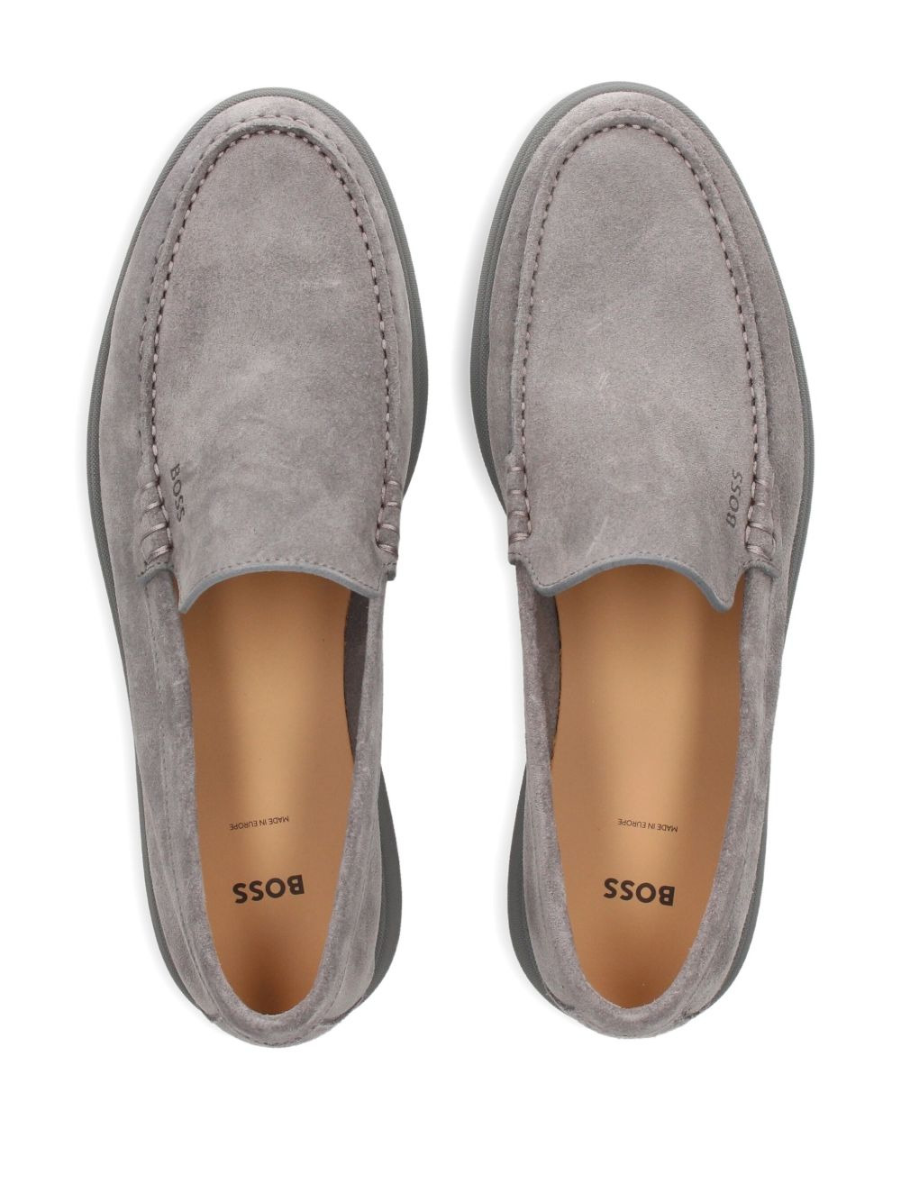 suede loafers - 3