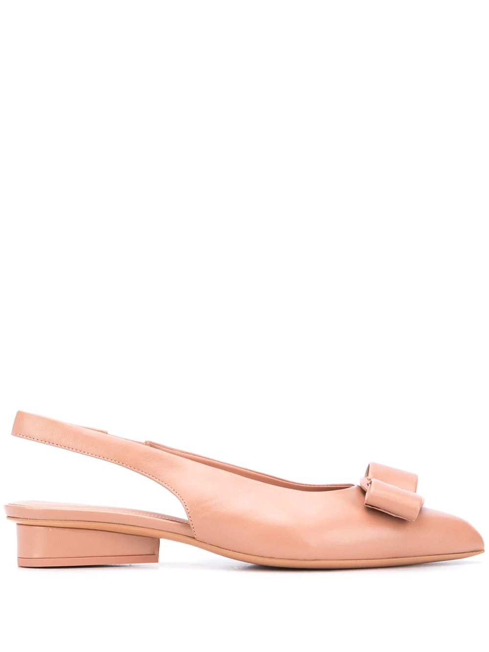 Viva slingback ballerina shoes - 1