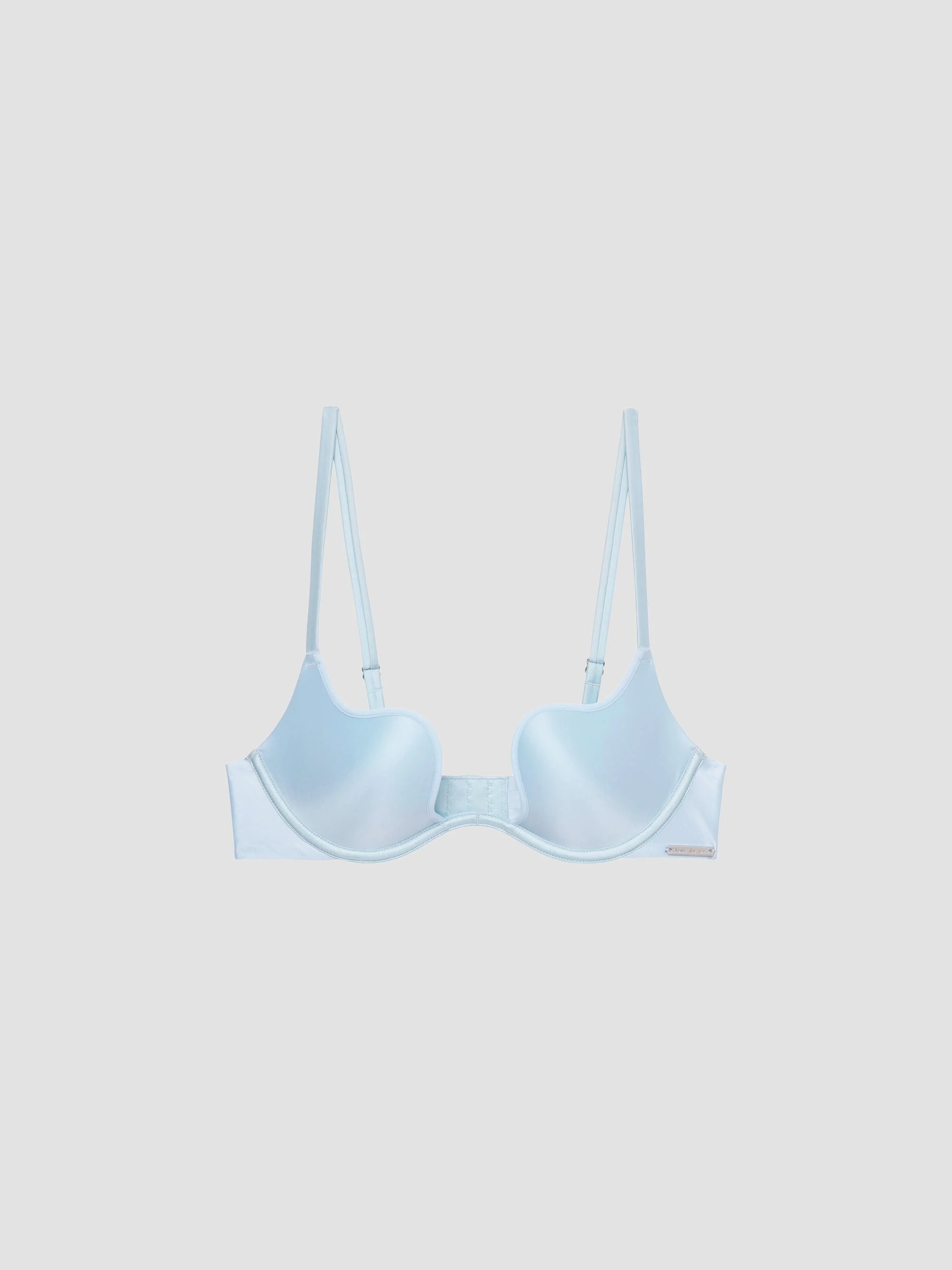 Women's Le Stretch Gloss Scalloped T-Shirt Bra - Multi - 1
