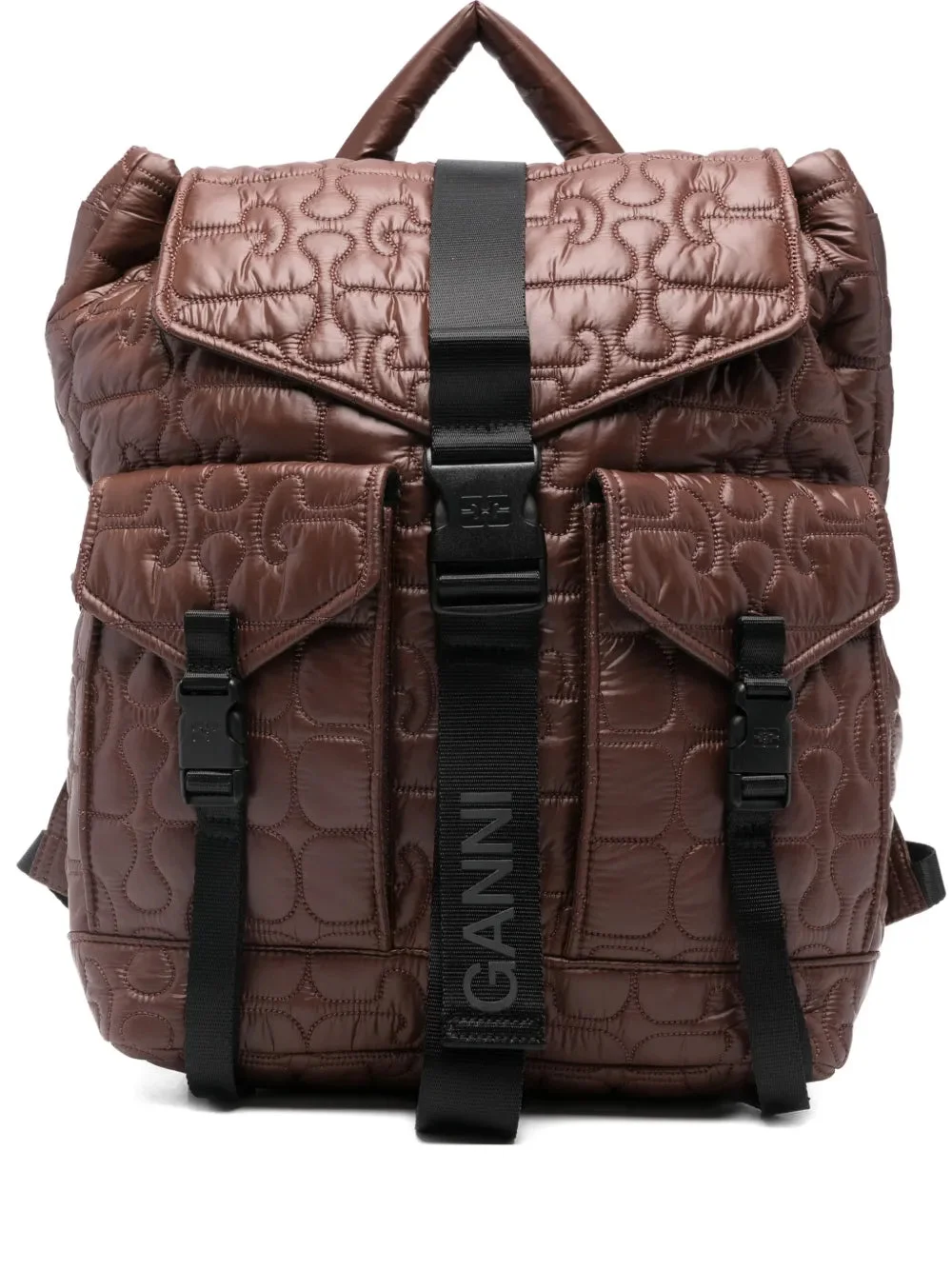 Re-Tech Quilted Backpack - 1