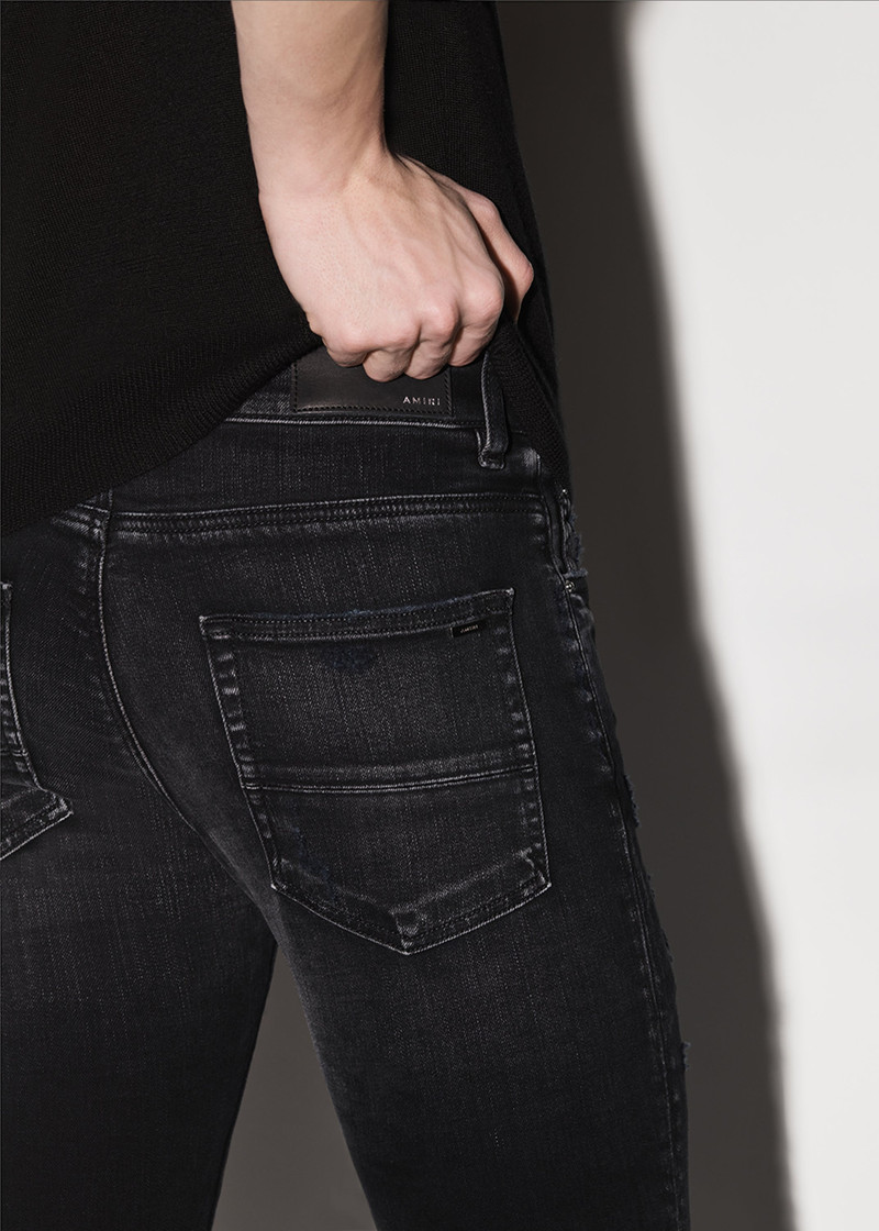 RAINBOW PAISLEY THRASHER JEAN 7