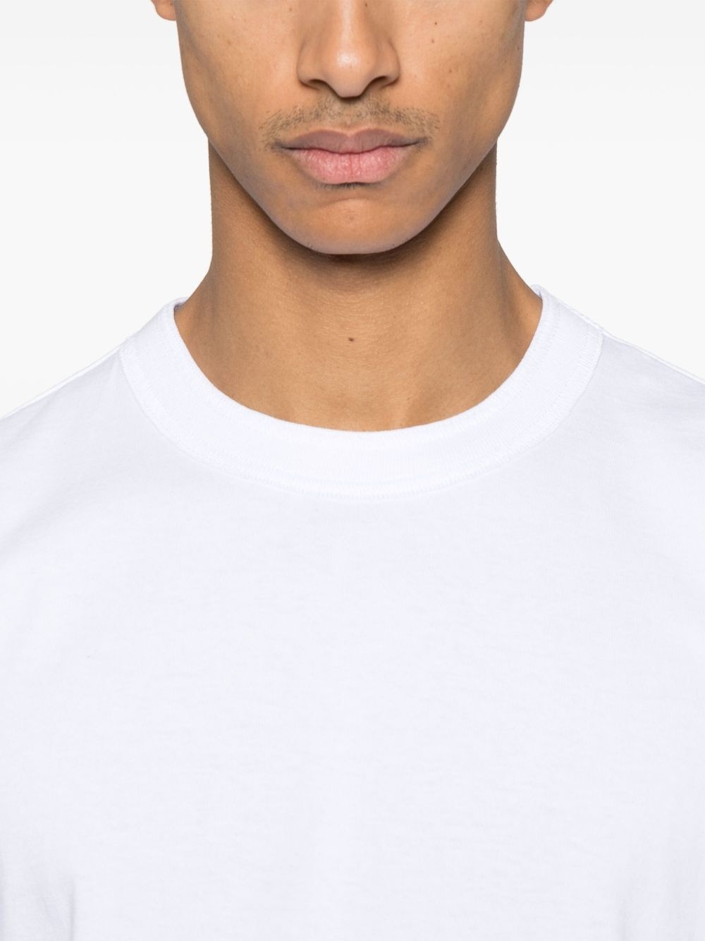 logo-print T-shirt - 4