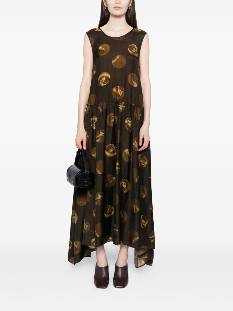 UMA WANG Moulay dress outlook