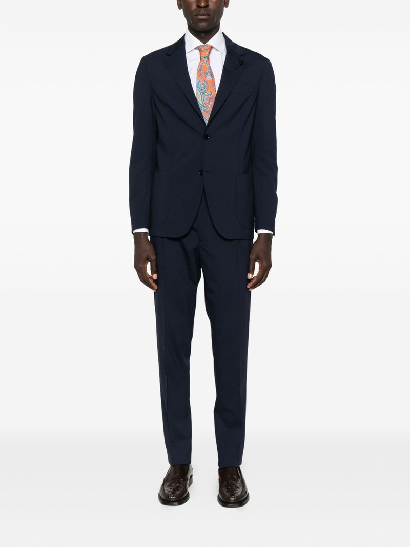 LARDINI single-breasted suit outlook