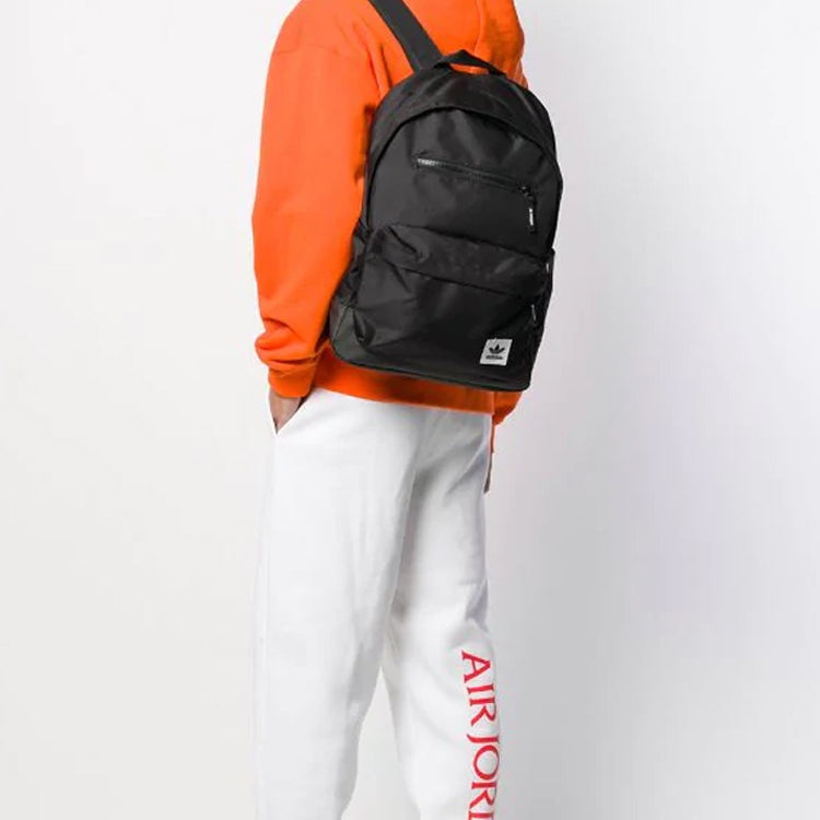 adidas Originals Premium Essentials Modern Backpack 'Black' EK2882 - 7