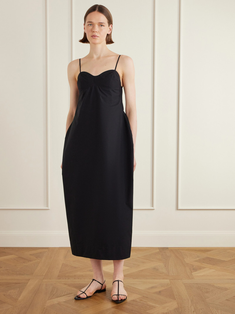RÓHE Dahippa Cotton Midi Dress outlook