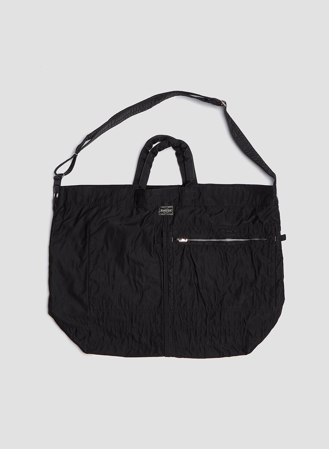 Porter-Yoshida & Co Mile Large 2Way Tote in Black - 1