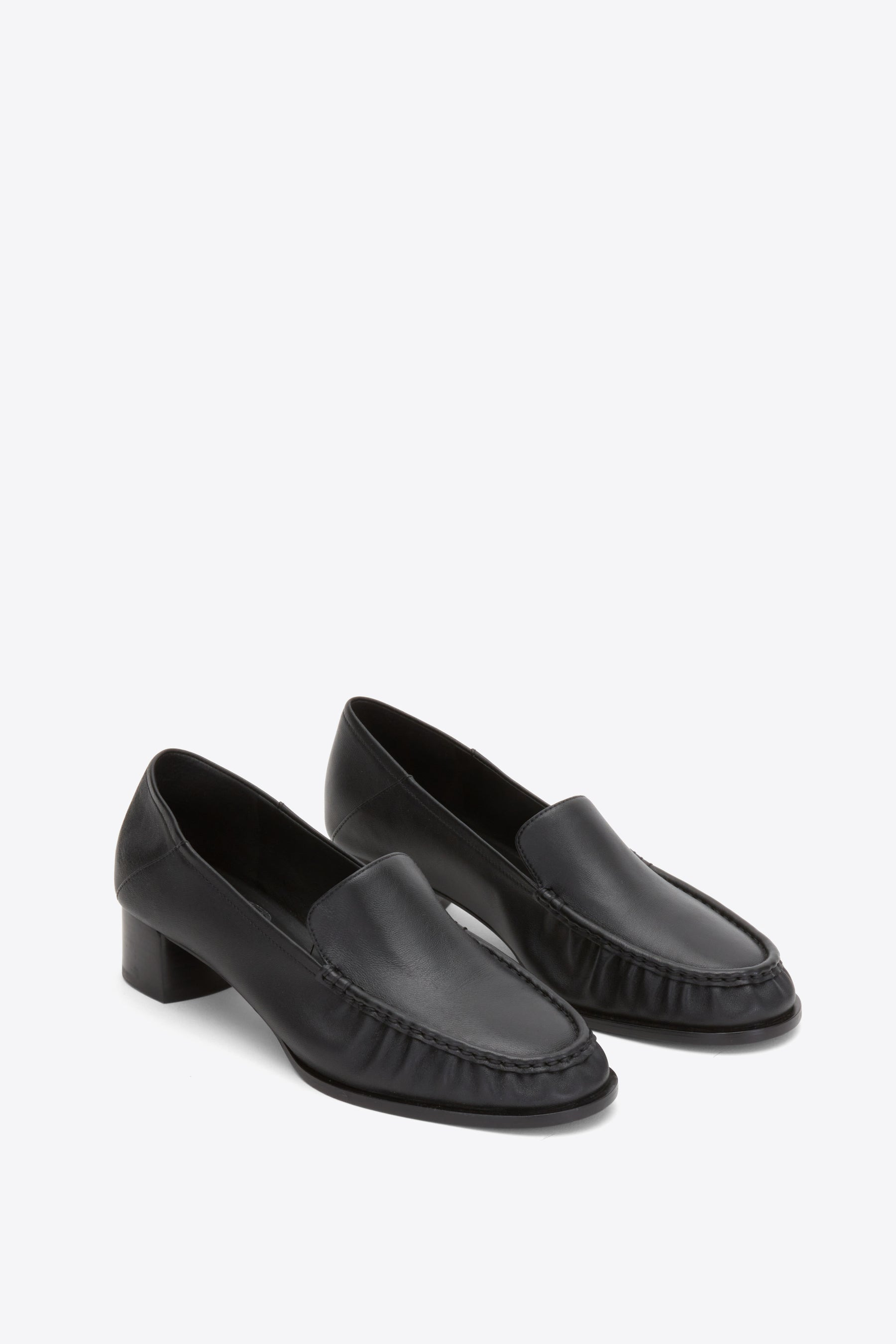 Nadia Heeled Loafer - 2