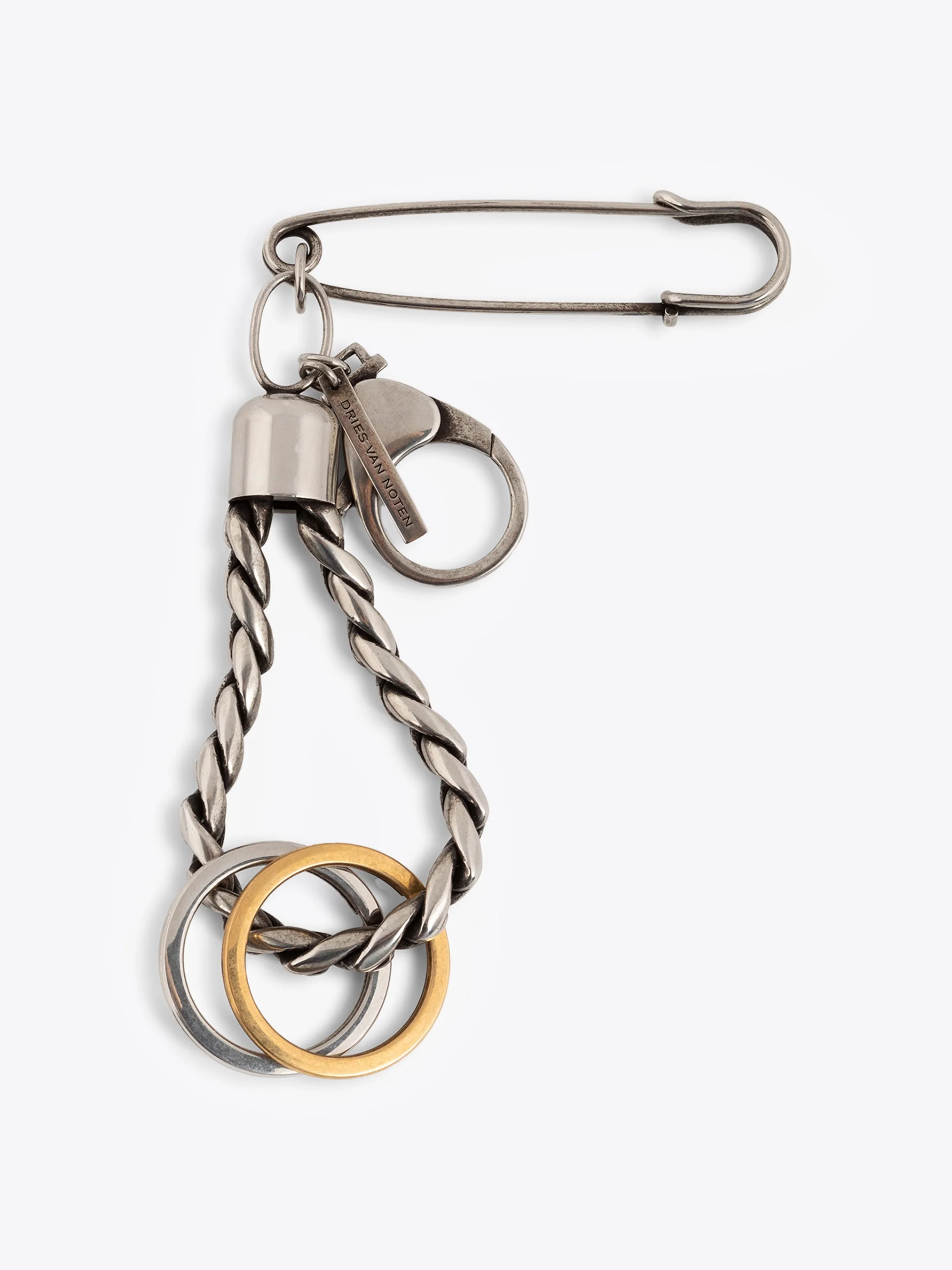 BRASS KEYCHAIN - 1