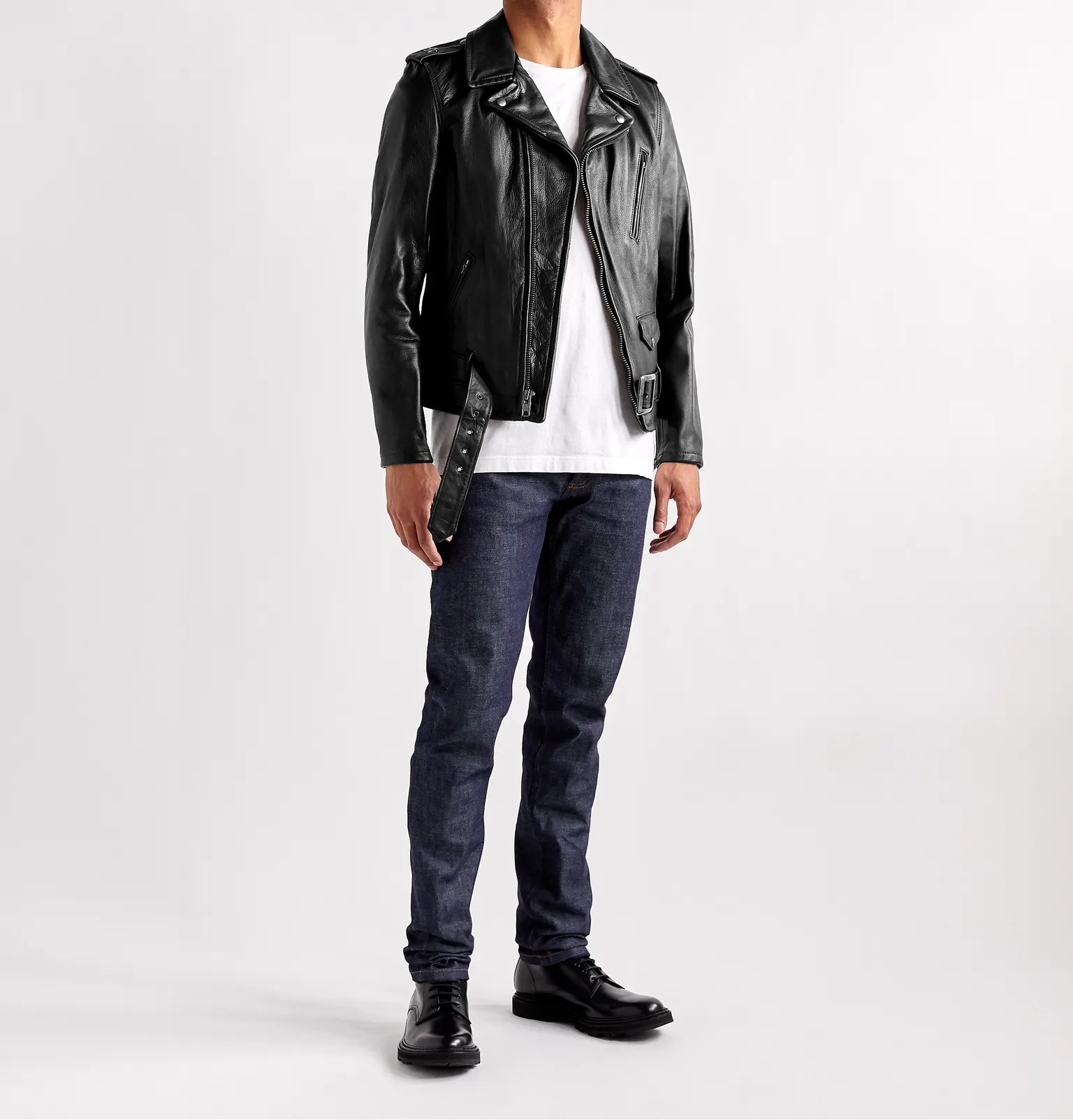 Perfecto Leather Biker Jacket - 2