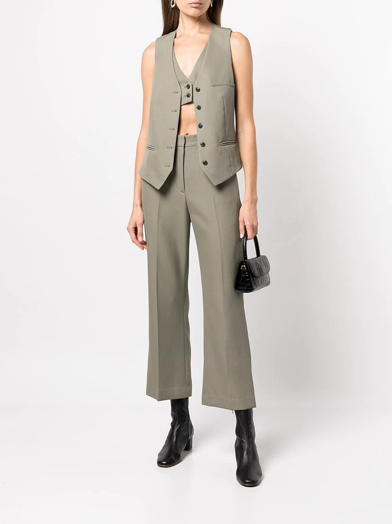 3.1 Phillip Lim tailored V-neck vest outlook