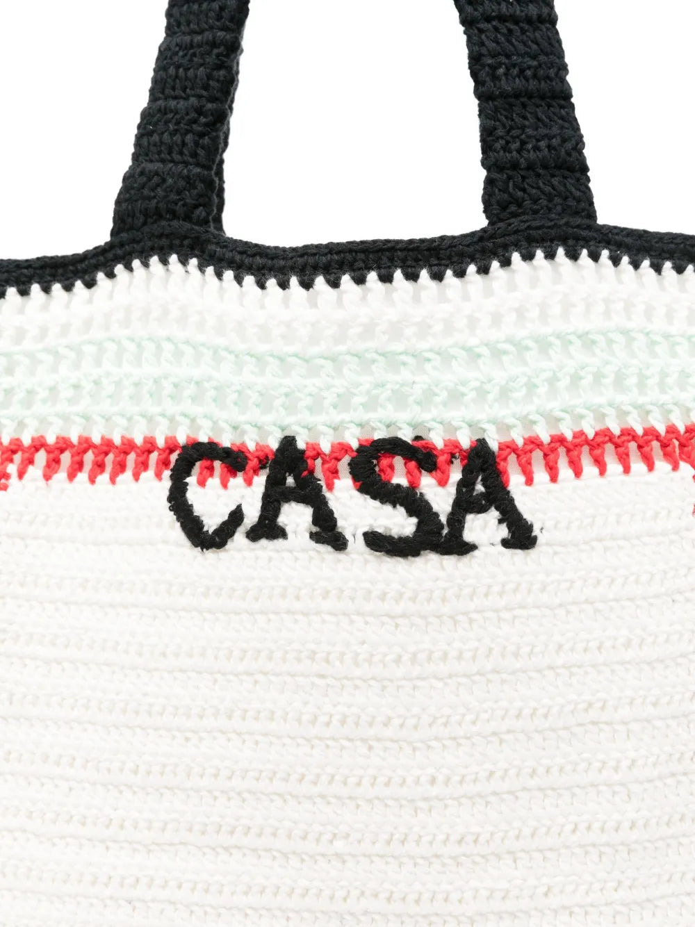 Casablanca Women Lou Tote Bag With Embroidered Logo - 3
