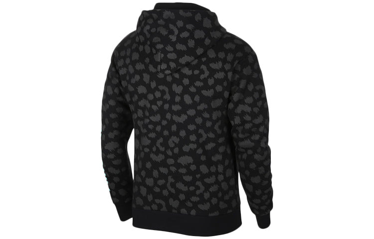 Air Jordan Wings Fleece Hoodie 'Black' CT6773-010 - 2