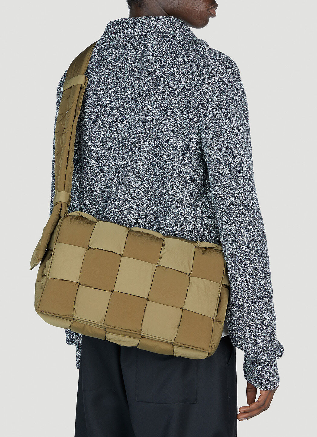 Paper Cassette Crossbody Bag - 2