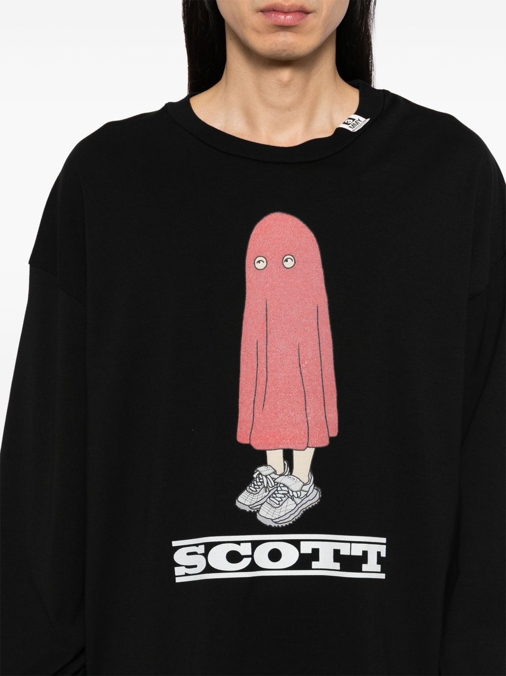 Scott printed T-shirt - 4
