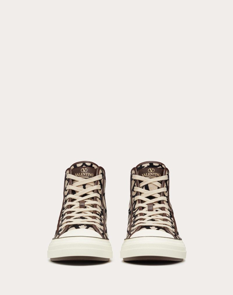 TOILE ICONOGRAPHE TOTALOOP HIGH-TOP SNEAKER 4