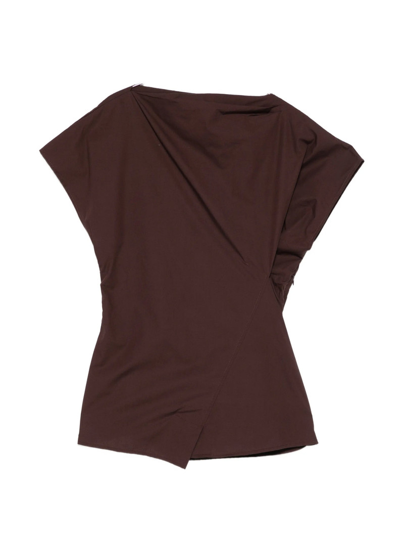 Soeur Fedora Draped Top 1