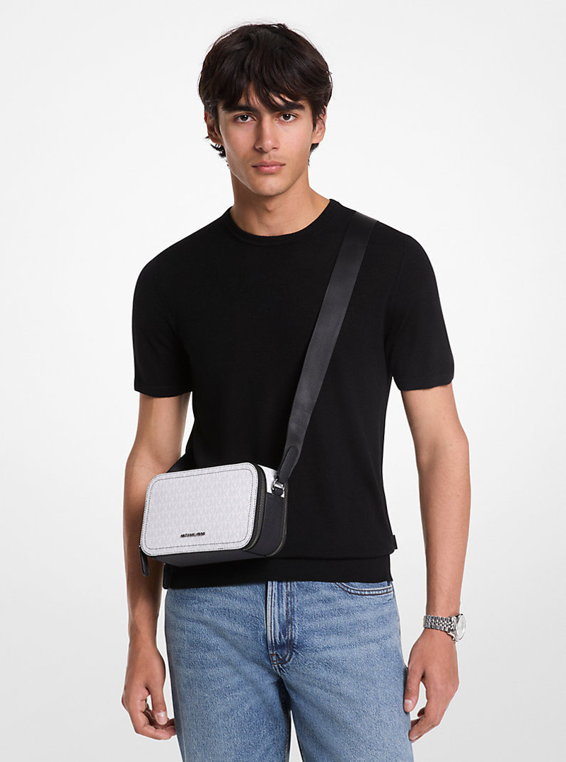 Hudson Signature Logo Crossbody Bag 3