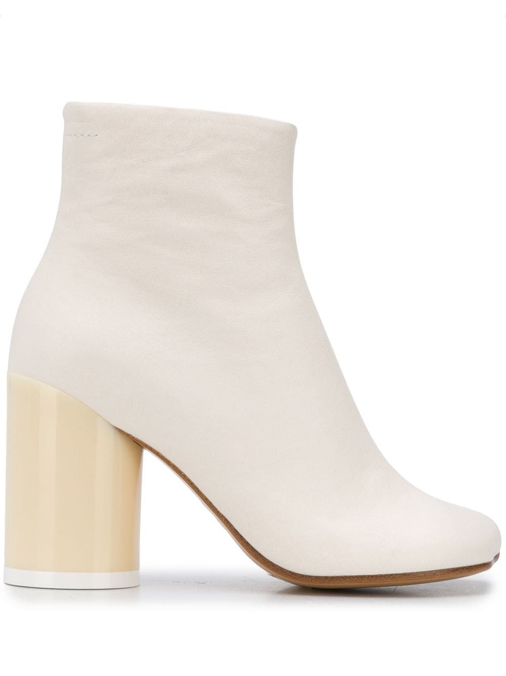 anatomic-toe ankle boots - 1