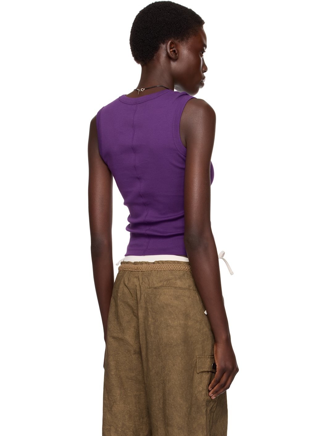 SSENSE Exclusive Purple Dewi Tank Top - 3