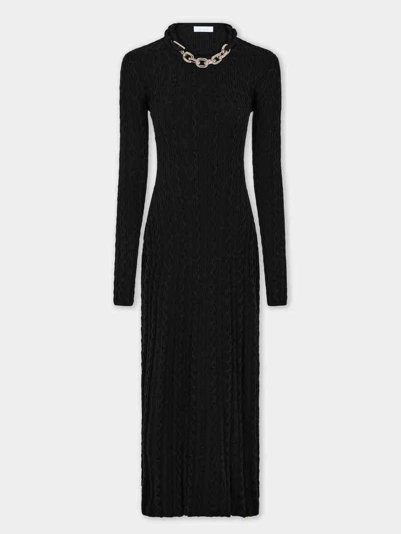 LONG DRESS IN WOOL 1