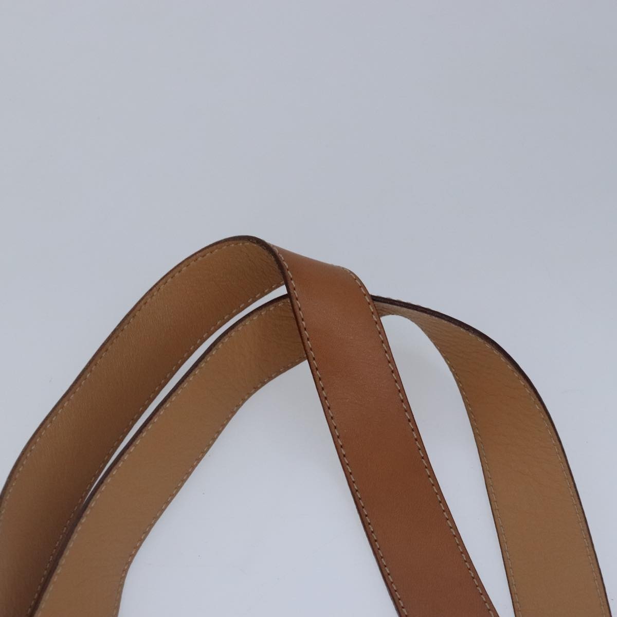 CELINE Macadam Canvas Tote Bag Pvc Leather Brown - 8