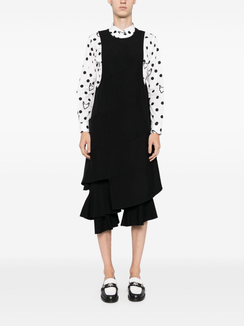 asymmetric dress - 2