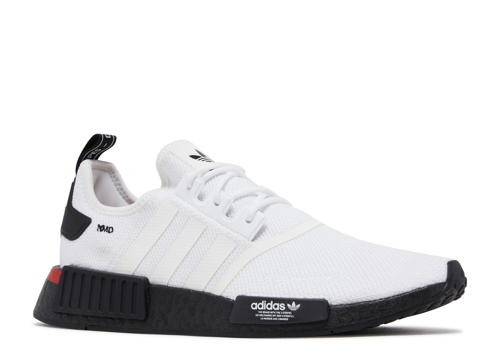 NMD_R1 'WHITE BLACK RED' - 2
