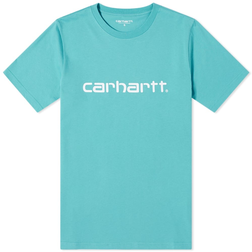 Carhartt WIP Script Tee - 1