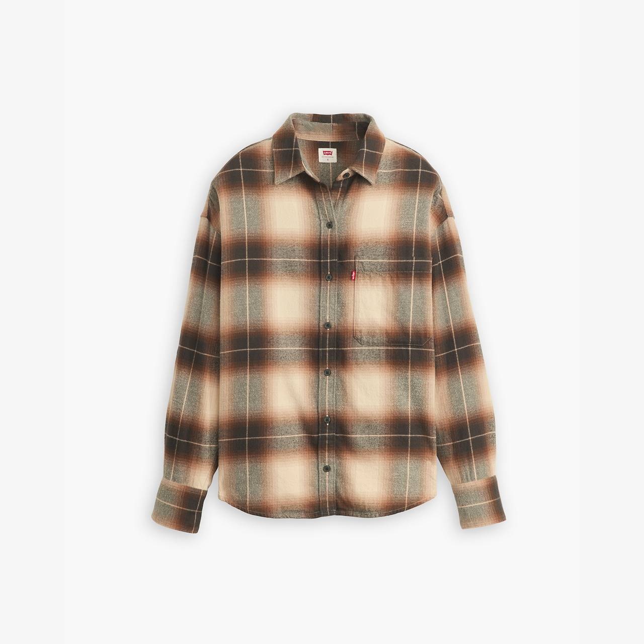 HENRI FLANNEL SHIRT - 1