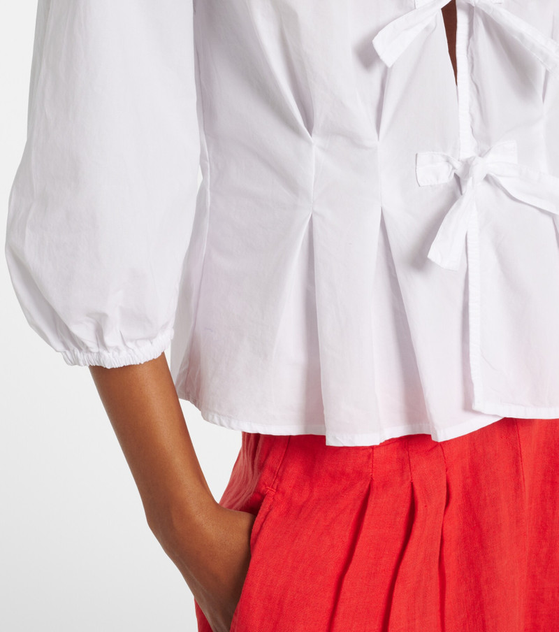 Riri cotton poplin blouse 5