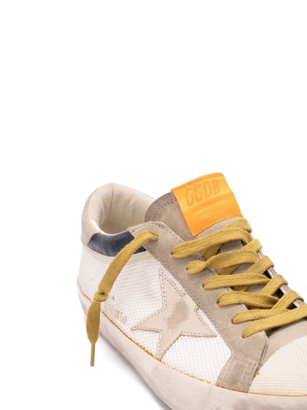 star-embellishment sneakers - 4